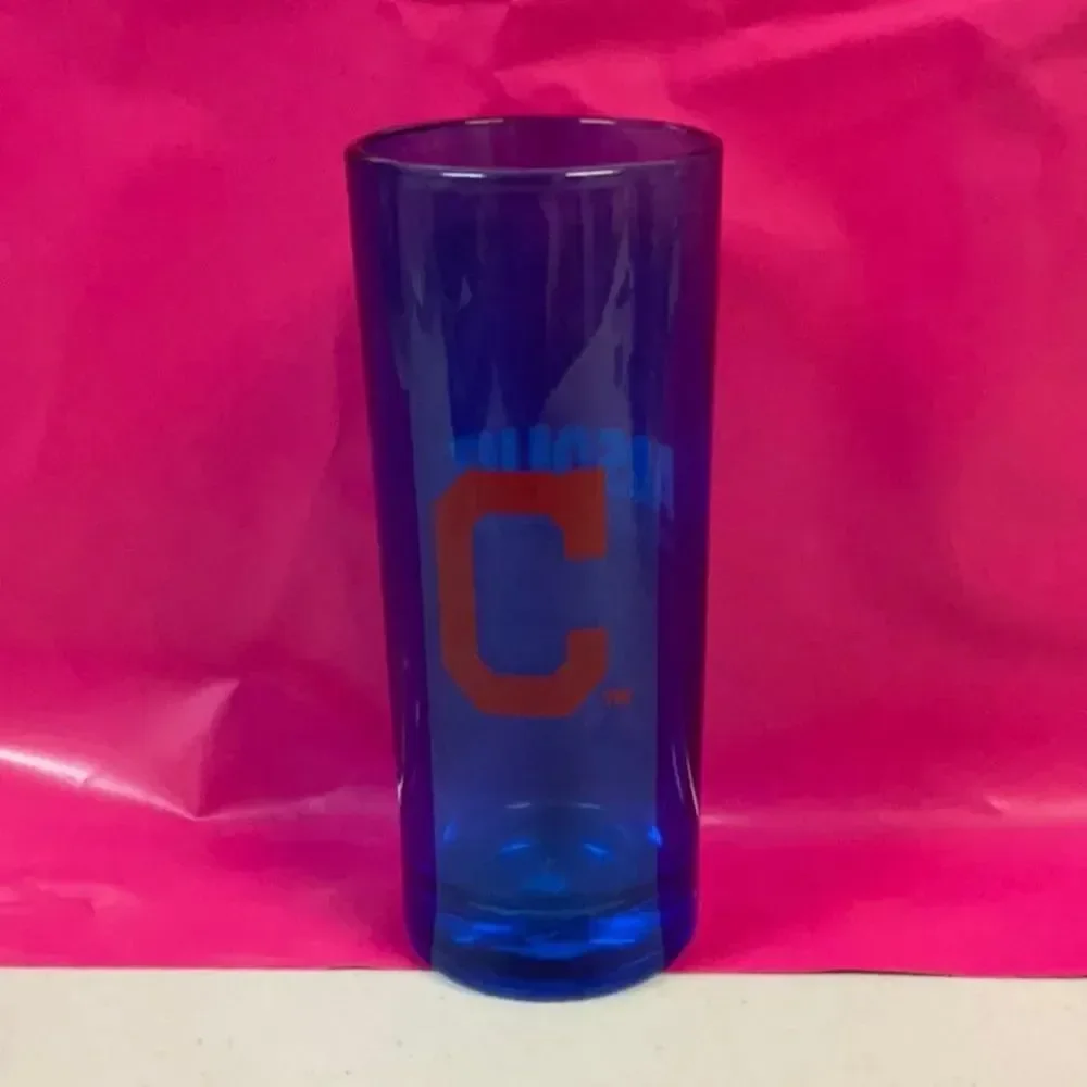 Cleveland Guardians Indians Glass High Ball Shot Glass